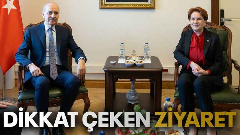 Dikkat çeken ziyaret